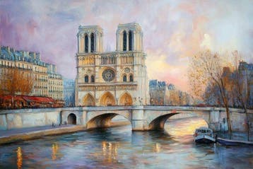 Iconica - The Golden Facade - Unique 1/1 XXL (100 x 150 cm)