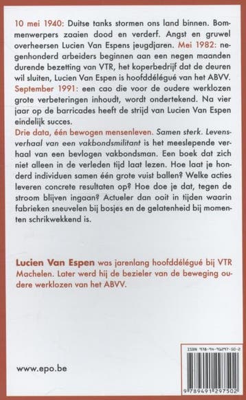 Samen sterk 9789491297502 Lucien Van Espen, Verzenden, Gelezen, Lucien Van Espen