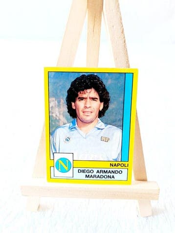 1988/89 Panini calciatori 1988-89 Diego Maradona 232 Sticker, Nieuw