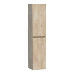 Brauer Joy - Hoge Kast - 160 cm - 2 Deuren - Greeploos -, Ophalen of Verzenden, Nieuw