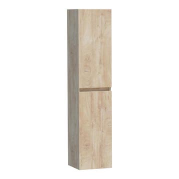 Brauer Joy - Hoge Kast - 160 cm - 2 Deuren - Greeploos -, Ophalen of Verzenden, Nieuw