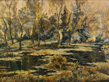 Escuela Impresionista Europea (XX) - Paisaje Impresionista