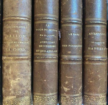 Jules Verne - COLLECTION JULES VERNE — Éditions Hetzel