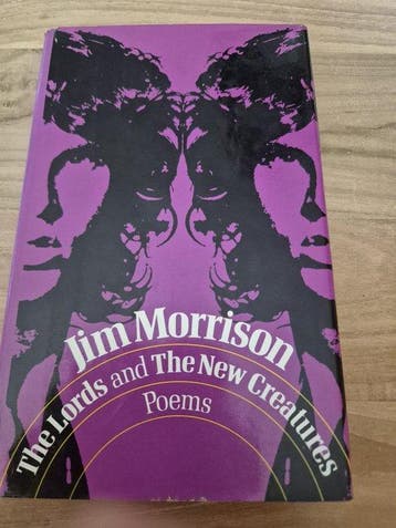 Jim Morrison - The Lords and The New Creatures - 1970