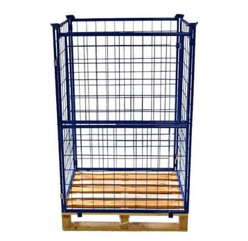 Opzetrand voor pallet 120x80x160cm palletrand klapraam, Ophalen of Verzenden
