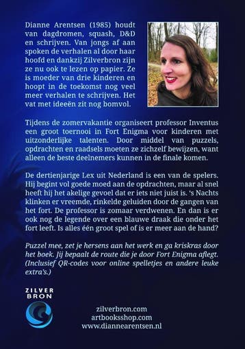 Fort Enigma 9789463081979 Dianne Arentsen, Verzenden, Gelezen, Dianne Arentsen