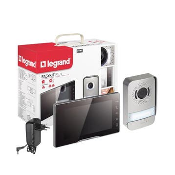 Legrand Easykit intercom | IP54 | 52% Korting, Ophalen of Verzenden, Ingebouwde camera, Zo goed als nieuw, Bedraad