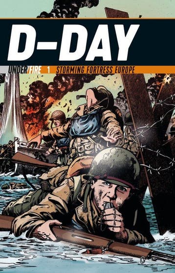 9781472838780 DDay Storming Fortress Europe 1 Under Fire, Verzenden, Nieuw, Jack Chambers