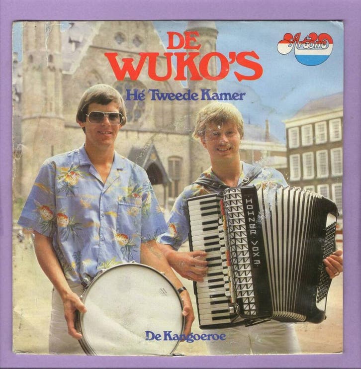 Wukos, De – Hé Tweede Kamer / De Kangaroe (1-7-Vinyl-Singl, Cd's en Dvd's, Vinyl Singles, Ophalen of Verzenden