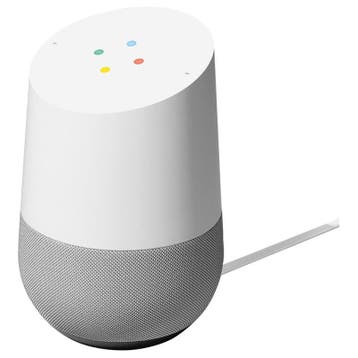 Google Home Smart speaker - Wit, Verzenden, Gebruikt
