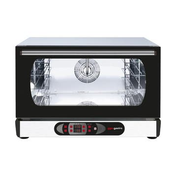 GGM Gastro | Elektrisch Heteluchtoven - Digitaal - 3x GN 1/1, Verzenden