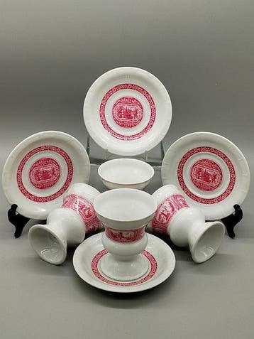Koffieservies - Edles Heinrich Germany Rüdesheimer