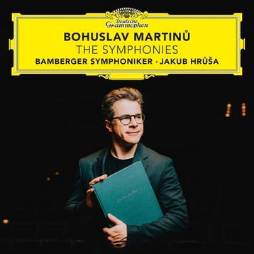 cd - jakub hrusa bamberger symphoniker - Martinu: The Sym..., Verzenden, Zo goed als nieuw