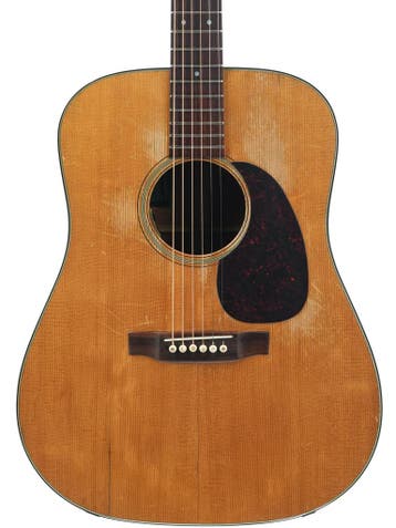Martin D18 1967 (Instrument,Acoustic Guitars,Dreadnought), Ophalen of Verzenden, Gebruikt, Western- of Steelstringgitaar