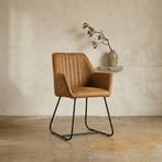 Eetkamerstoel Doris Champagne, Huis en Inrichting, Stoelen, Ophalen of Verzenden, Nieuw
