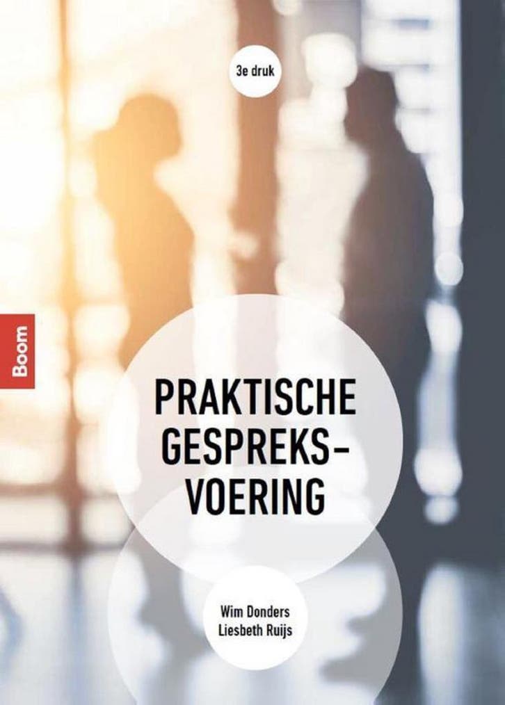 9789024426911 Praktische gespreksvoering (derde druk, Boeken, Schoolboeken, Zo goed als nieuw, Verzenden