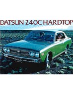 1971 DATSUN 240C HARDTOP BROCHURE NEDERLANDS, Nieuw, Author