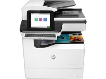 HP - HP PageWide Managed Color Flow MFP E77650Z (2GP10A), Gebruikt, Printer, Kleur printen, HP