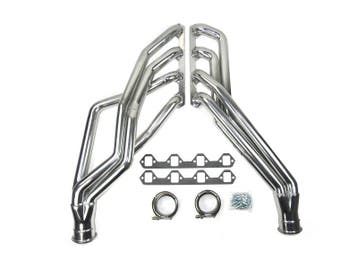 JBA 65-73 Ford Mustang 351W SBF 1-3/4in Primary Silver Ctd, Auto-onderdelen, Motor en Toebehoren, Ophalen of Verzenden, Nieuw
