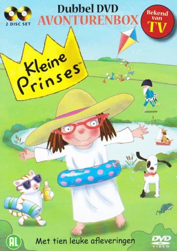 Kleine Prinses - avonturenbox (2dvd) - DVD, Verzenden, Nieuw in verpakking