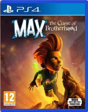 Max and the Curse of Brotherhood (PlayStation 4), Verzenden, Gebruikt, Vanaf 7 jaar