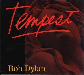 cd - Bob Dylan - Tempest, Verzenden, Zo goed als nieuw