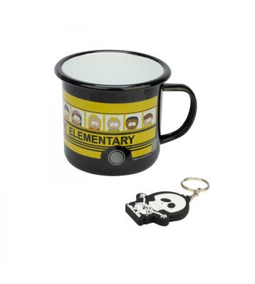South Park Enamel Mug & Keyring, Nieuw