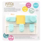 Pons board + ponzen set - Emoji / smileys ponsbord (5 st. +, Ophalen of Verzenden, Nieuw