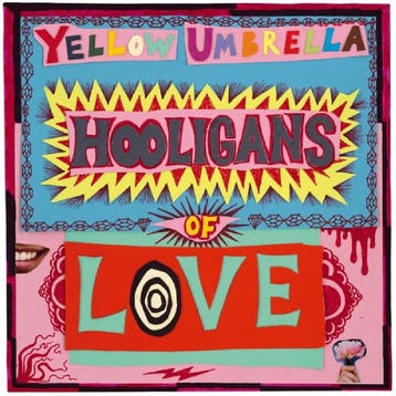 cd - yellow umbrella - HOOLIGANS OF LOVE (nieuw), Verzenden, Zo goed als nieuw