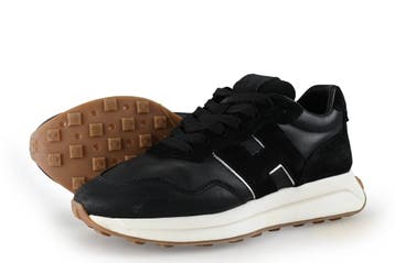 Hogan Sneakers in maat 40 Zwart, Kleding | Dames, Verzenden, Zwart, Sneakers of Gympen, Hogan