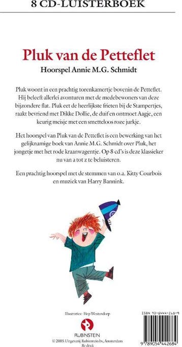 Pluk van de Petteflet 9789054442684 Annie M.G. Schmidt, Verzenden, Gelezen, Annie M.G. Schmidt
