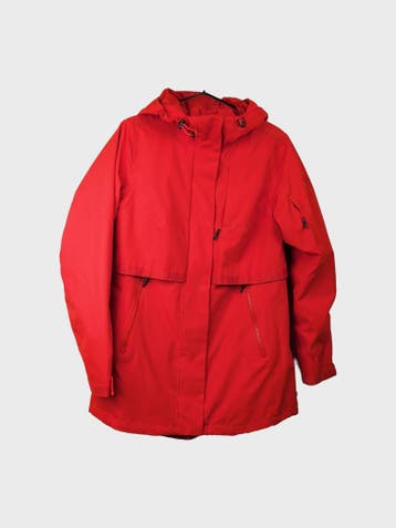Human Nature Outdoorjas Heren maat M Rood Vintage, Kleding | Heren, Maat 48/50 (M), Ophalen of Verzenden, Zo goed als nieuw, Human Nature