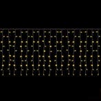 LED gordijn kerst - 6 x 1 meter - warm wit - 300 leds, Ophalen of Verzenden, Nieuw