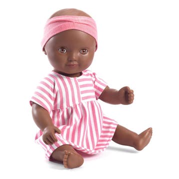 Djeco poppen 32 cm Ciara - Zwempop  van €35,99 voor €32,39, Ophalen of Verzenden, Nieuw
