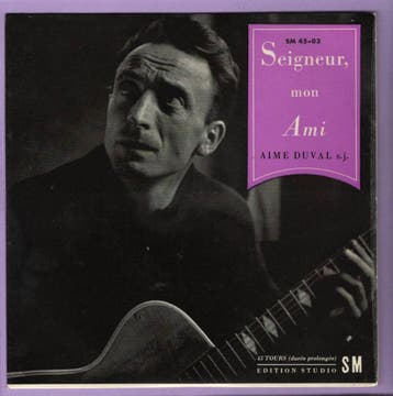 Aimé Duval – Seigneur, Mon Ami / Pourqoui Viens-Tu Si Tard /, Ophalen of Verzenden, Nieuw in verpakking