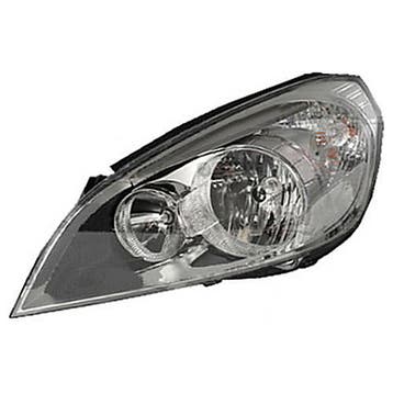 Volvo S60 V60 Koplamp voor links 2010-2014 H7+H9 (Koplampen), Verzenden, Nieuw