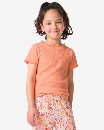HEMA Kinder T-shirt koraal, Kinderen en Baby's, Verzenden, Nieuw