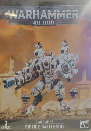 Tau Empire Riptide Battlesuit (Warhammer Nieuw), Ophalen of Verzenden, Nieuw