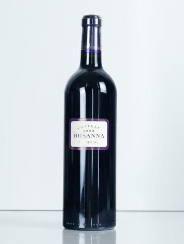 2005 Château Hosanna - Pomerol - 1 Fles (0,75 liter), Nieuw