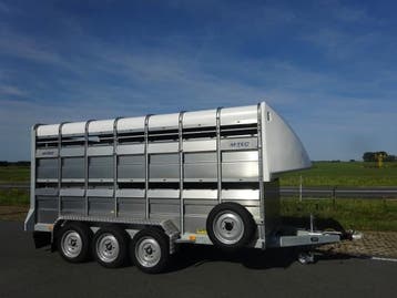 M-Tec LV 14x63 afm. 424x185x189cm DIRECT LEVERBAAR, Ophalen, Nieuw, Aluminium, Overige typen