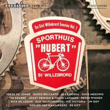 cd digi - Various - De Sint Willebrord Sessies Vol. 1: Sp..., Verzenden, Zo goed als nieuw