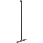 Wiesbaden Alonzo Vloerwisser met Ophanghaak - Gunmetal PVD, Huis en Inrichting, Badkamer | Badtextiel en Accessoires, Ophalen of Verzenden
