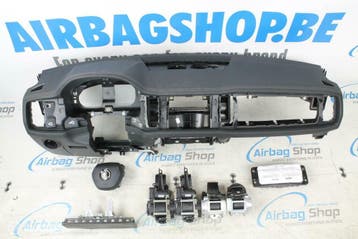 Airbag set Dashboard speaker skoda kodiaq wit stiksel, Gebruikt, Skoda