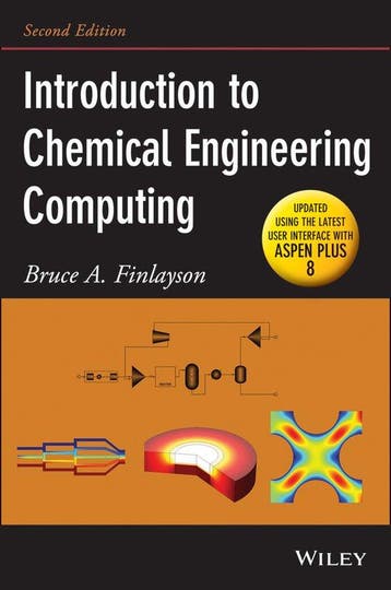 9781118888315 Introduction to Chemical Engineering Computing, Verzenden, Nieuw, Bruce A. Finlayson
