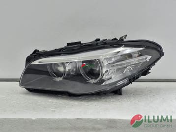 Linker Lantaarn BMW 5 F10 F11 LIFT LCI Bi-Xenon LED Draaibaa, Verzenden, Gebruikt, BMW