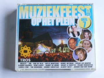 Muziekfeest op het Plein - Deel 7 (2 CD), Ophalen of Verzenden, Zo goed als nieuw