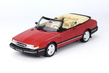 Radscale 1:18 - Modelauto - Saab 900 Turbo Cabriolet -, Nieuw