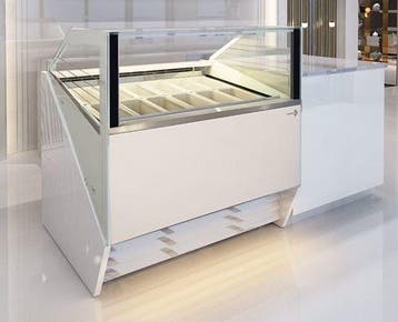 Schepijsvitrine  NEO 12 Gelato HorecaTraders, Verzenden, Nieuw in verpakking