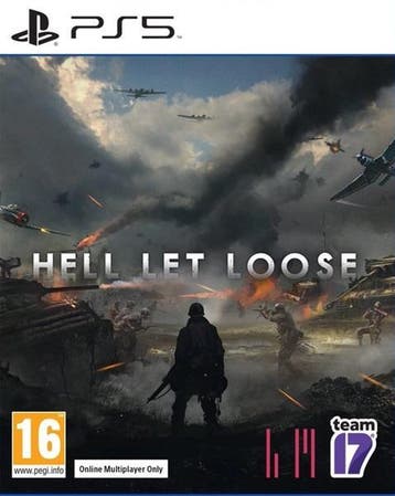 Hell Let Loose PS5 Garantie & morgen in huis!, Spelcomputers en Games, Games | Sony PlayStation 5, Ophalen of Verzenden, Zo goed als nieuw
