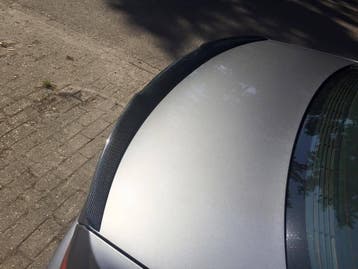 Carbon M4 style kofferbaklip, Verzenden